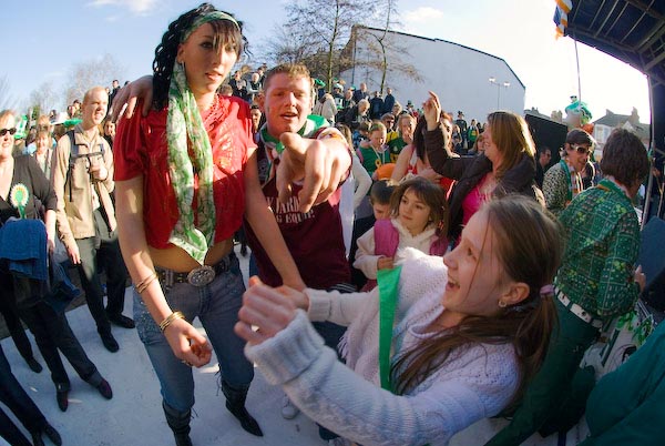 St Patrick's Day, Brent © 2007, Peter Marshall