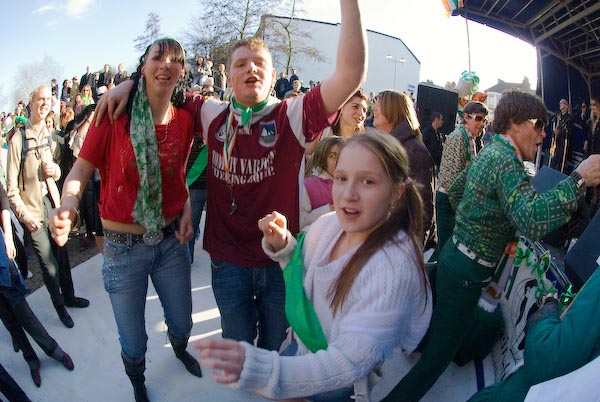 St Patrick's Day, Brent © 2007, Peter Marshall