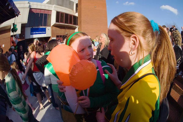 St Patrick's Day, Brent © 2007, Peter Marshall
