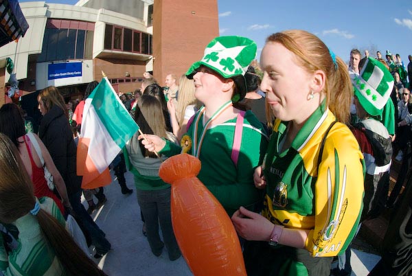 St Patrick's Day, Brent © 2007, Peter Marshall
