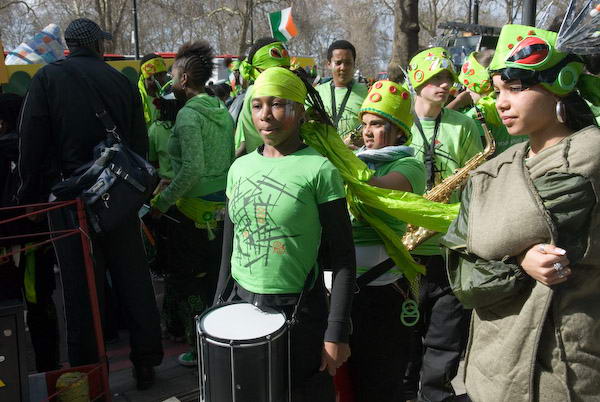 London St Patrick's Day © 2007, Peter Marshall