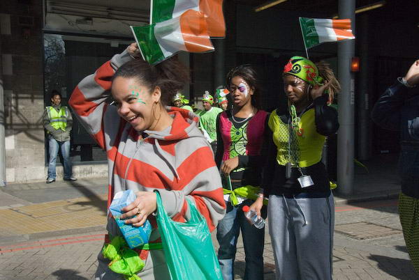 London St Patrick's Day © 2007, Peter Marshall