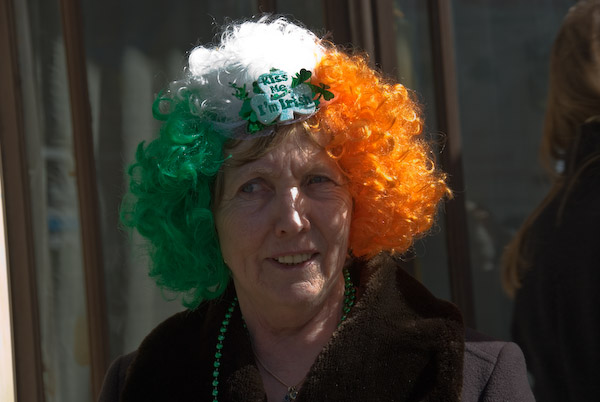 London St Patrick's Day © 2007, Peter Marshall