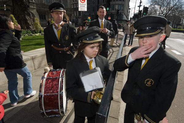 London St Patrick's Day © 2007, Peter Marshall