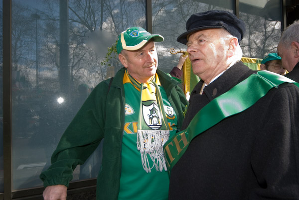 London St Patrick's Day © 2007, Peter Marshall