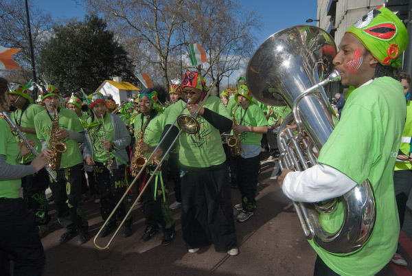 London St Patrick's Day © 2007, Peter Marshall