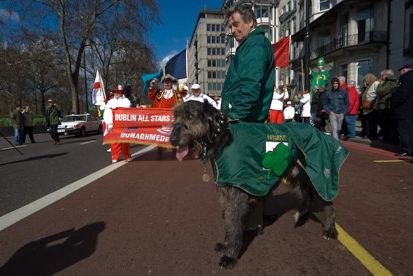 London St Patrick's Day © 2007, Peter Marshall