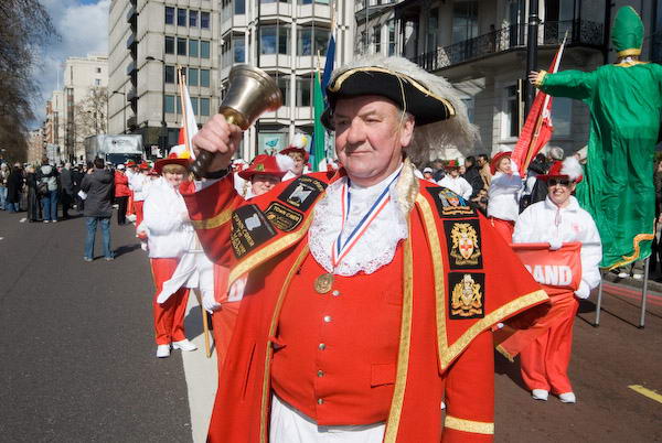 London St Patrick's Day © 2007, Peter Marshall