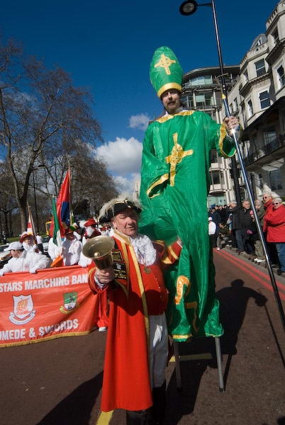 London St Patrick's Day © 2007, Peter Marshall