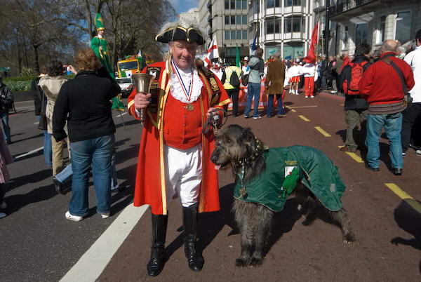 London St Patrick's Day © 2007, Peter Marshall