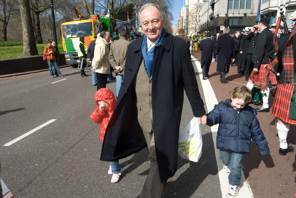 London St Patrick's Day © 2007, Peter Marshall