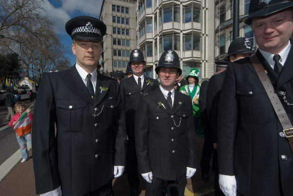 London St Patrick's Day © 2007, Peter Marshall