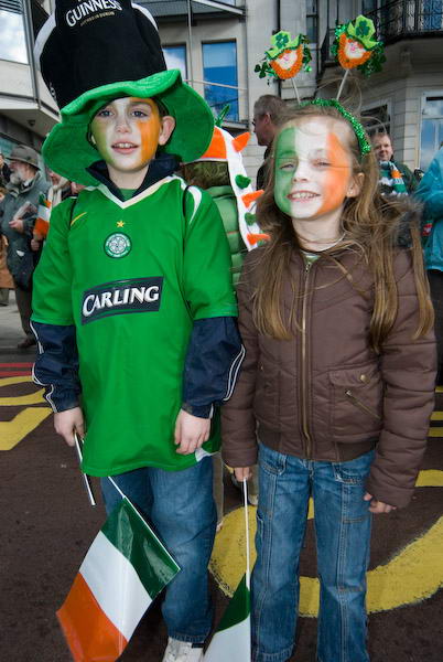 London St Patrick's Day © 2007, Peter Marshall
