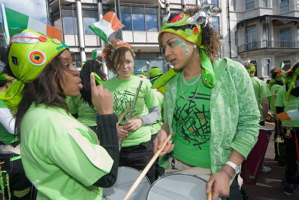London St Patrick's Day © 2007, Peter Marshall