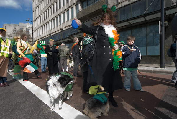 London St Patrick's Day © 2007, Peter Marshall