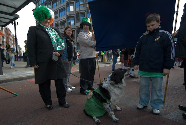 London St Patrick's Day © 2007, Peter Marshall