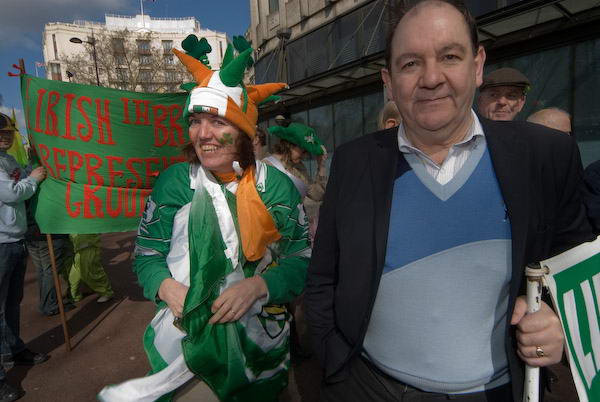 London St Patrick's Day © 2007, Peter Marshall