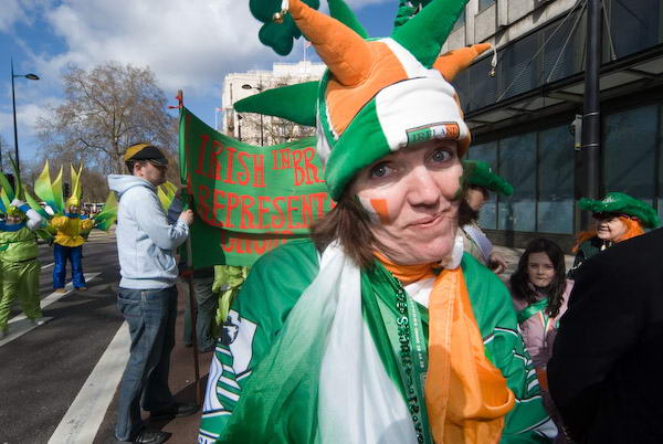 London St Patrick's Day © 2007, Peter Marshall