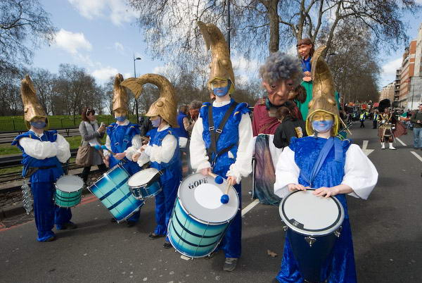 London St Patrick's Day © 2007, Peter Marshall