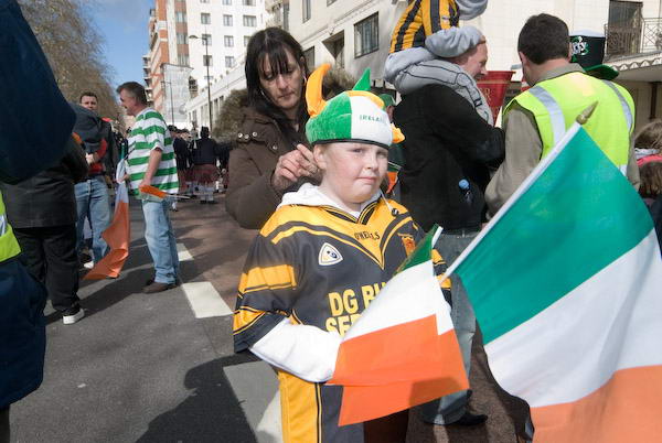 London St Patrick's Day © 2007, Peter Marshall