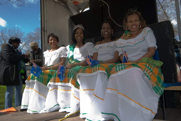 London St Patrick's Day © 2007, Peter Marshall