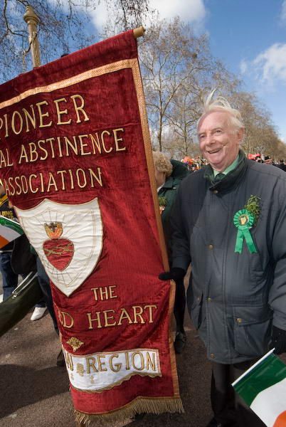London St Patrick's Day © 2007, Peter Marshall