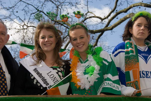 London St Patrick's Day © 2007, Peter Marshall