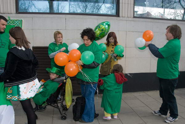London St Patrick's Day © 2007, Peter Marshall
