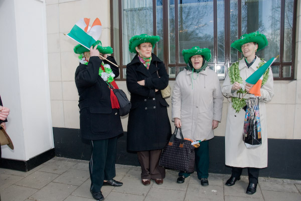 London St Patrick's Day © 2007, Peter Marshall