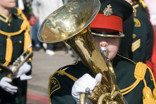 London St Patrick's Day © 2007, Peter Marshall