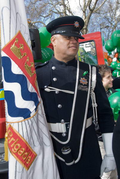 London St Patrick's Day © 2007, Peter Marshall