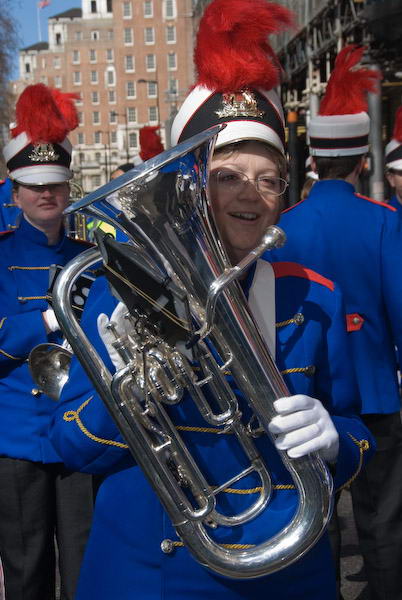 London St Patrick's Day © 2007, Peter Marshall