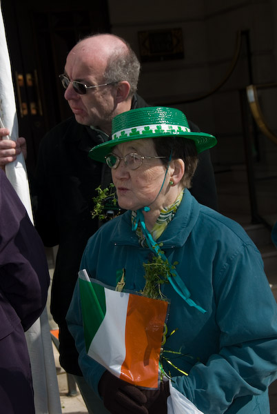 London St Patrick's Day © 2007, Peter Marshall