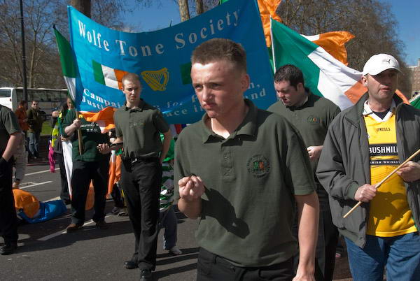 London St Patrick's Day © 2007, Peter Marshall