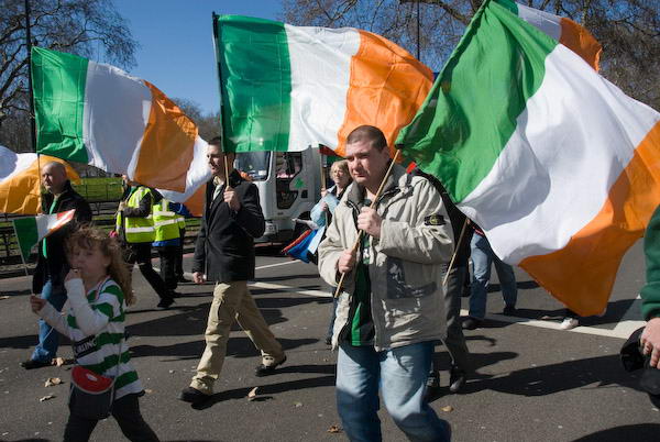 London St Patrick's Day © 2007, Peter Marshall