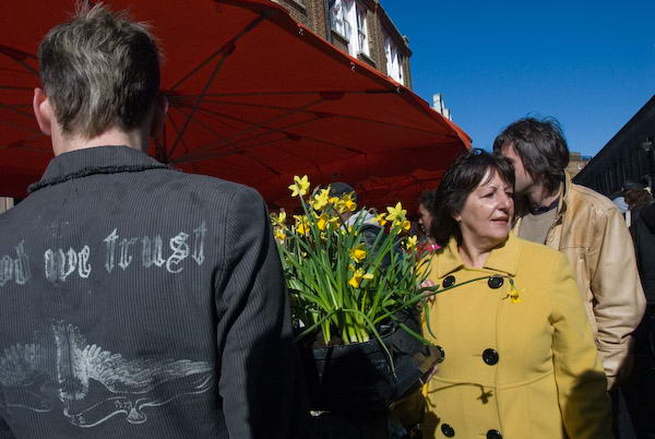 Columbia Market: Mother's Day Flowers