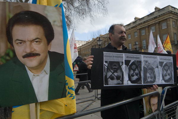Anglo-Iranians Protest © 2007, Peter Marshall