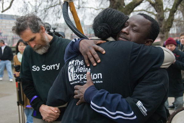 Walk of Witness © 2007. Peter Marshall