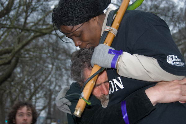 Walk of Witness © 2007. Peter Marshall