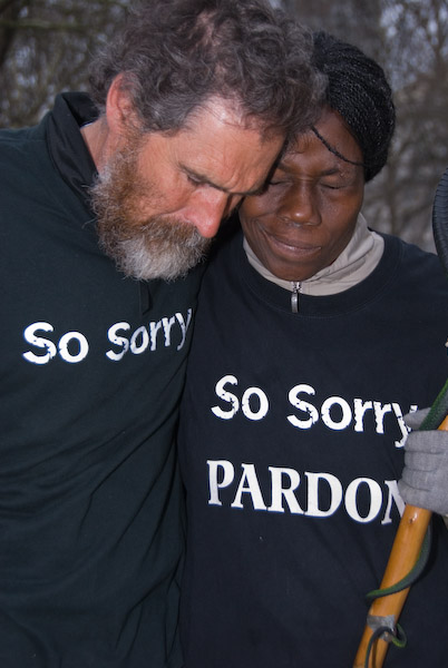 Walk of Witness © 2007. Peter Marshall