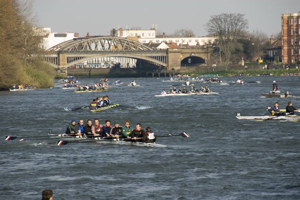 Head of the River Race © 2007, Peter Marshall