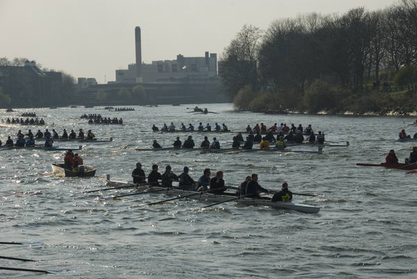 Head of the River Race © 2007, Peter Marshall