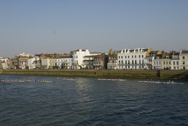 Head of the River Race © 2007, Peter Marshall