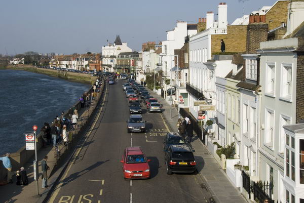 Head of the River Race © 2007, Peter Marshall