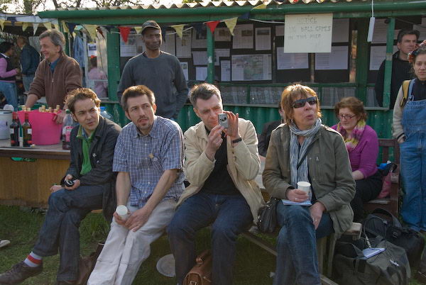 Manor Gardens © 2007, Peter Marshall