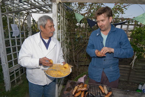 Manor Gardens © 2007, Peter Marshall