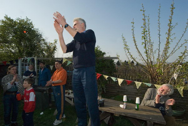 Manor Gardens © 2007, Peter Marshall