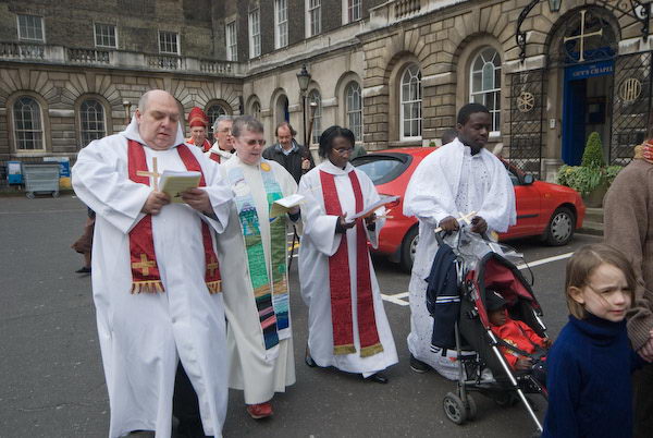 St George the Martyr, Southwark © 2007, Peter Marshall