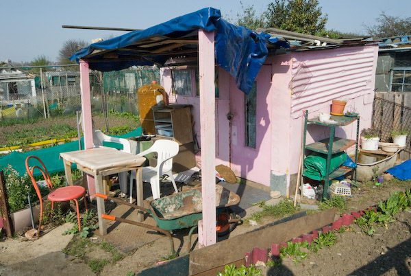 Manor Gardens © 2007, Peter Marshall