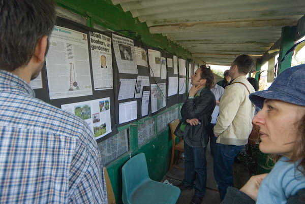 Manor Gardens © 2007, Peter Marshall